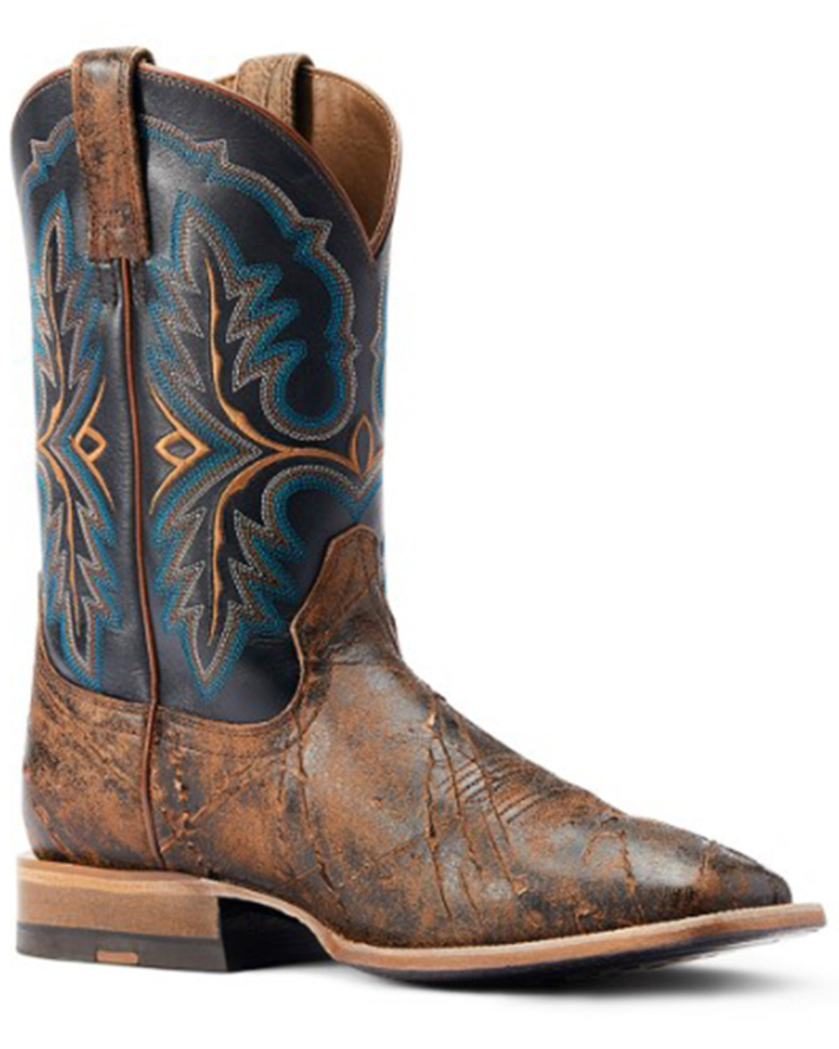 Ariat Men's Carlsbad Adobe Western Boots - Broad Square Toe