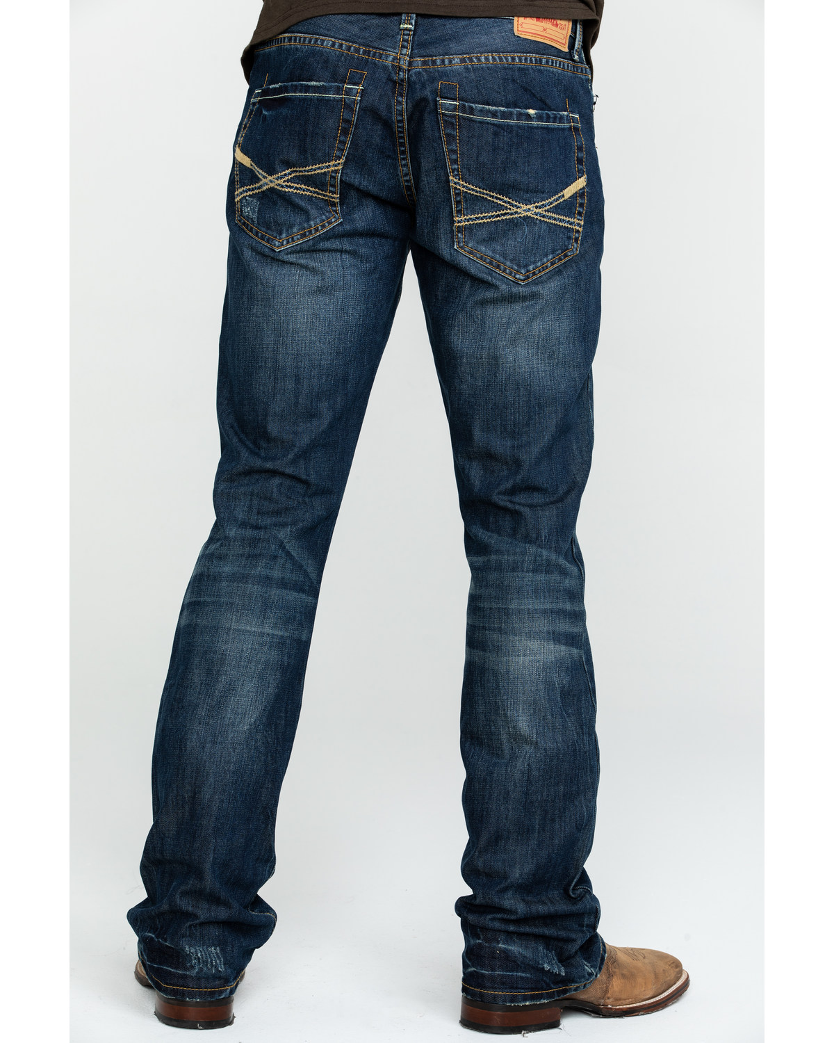 Stetson Rock Fit X Stitched Jeans