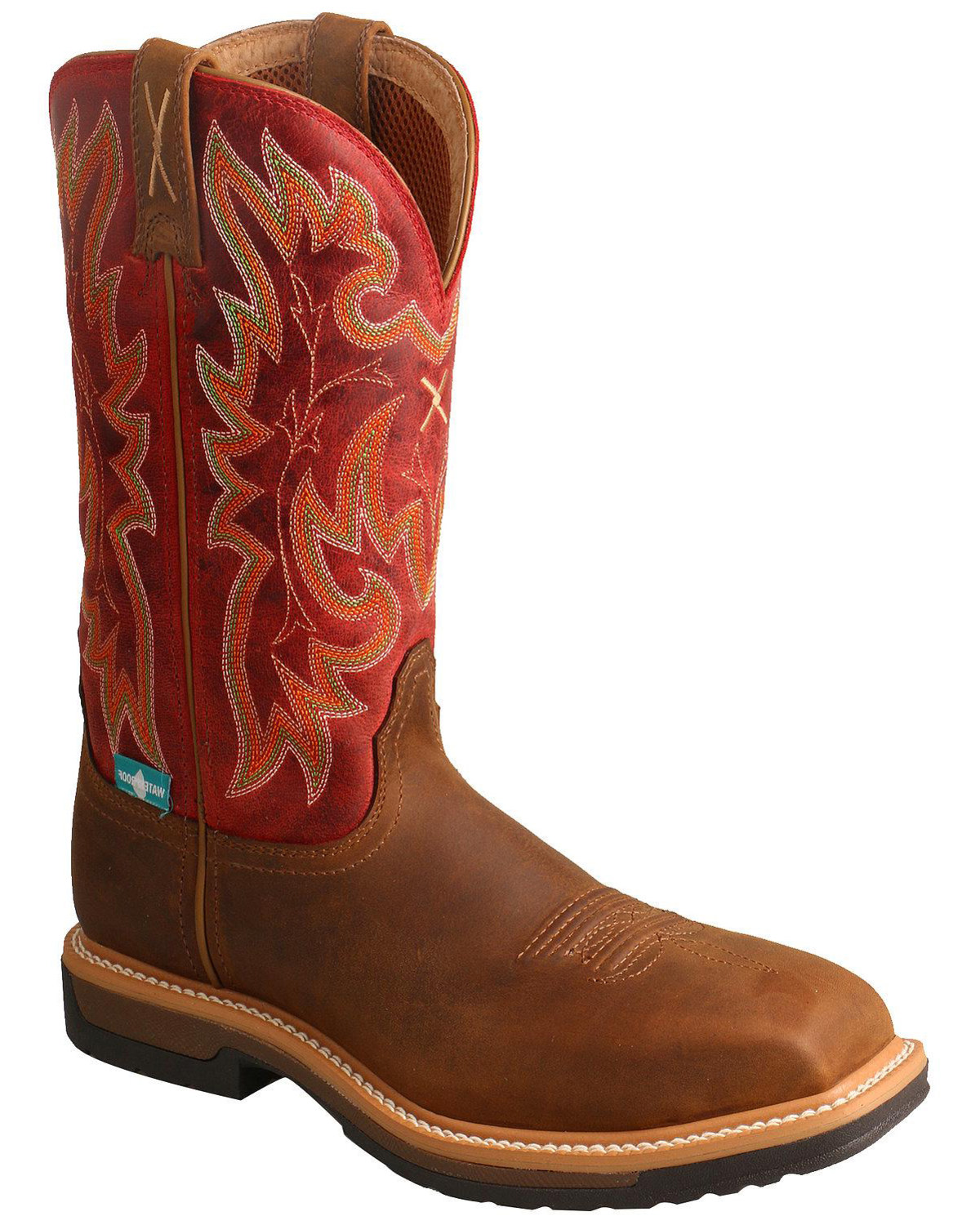 twisted x work boots womens
