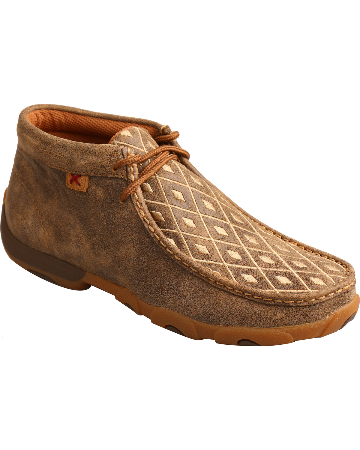 twisted x driving mocs women's