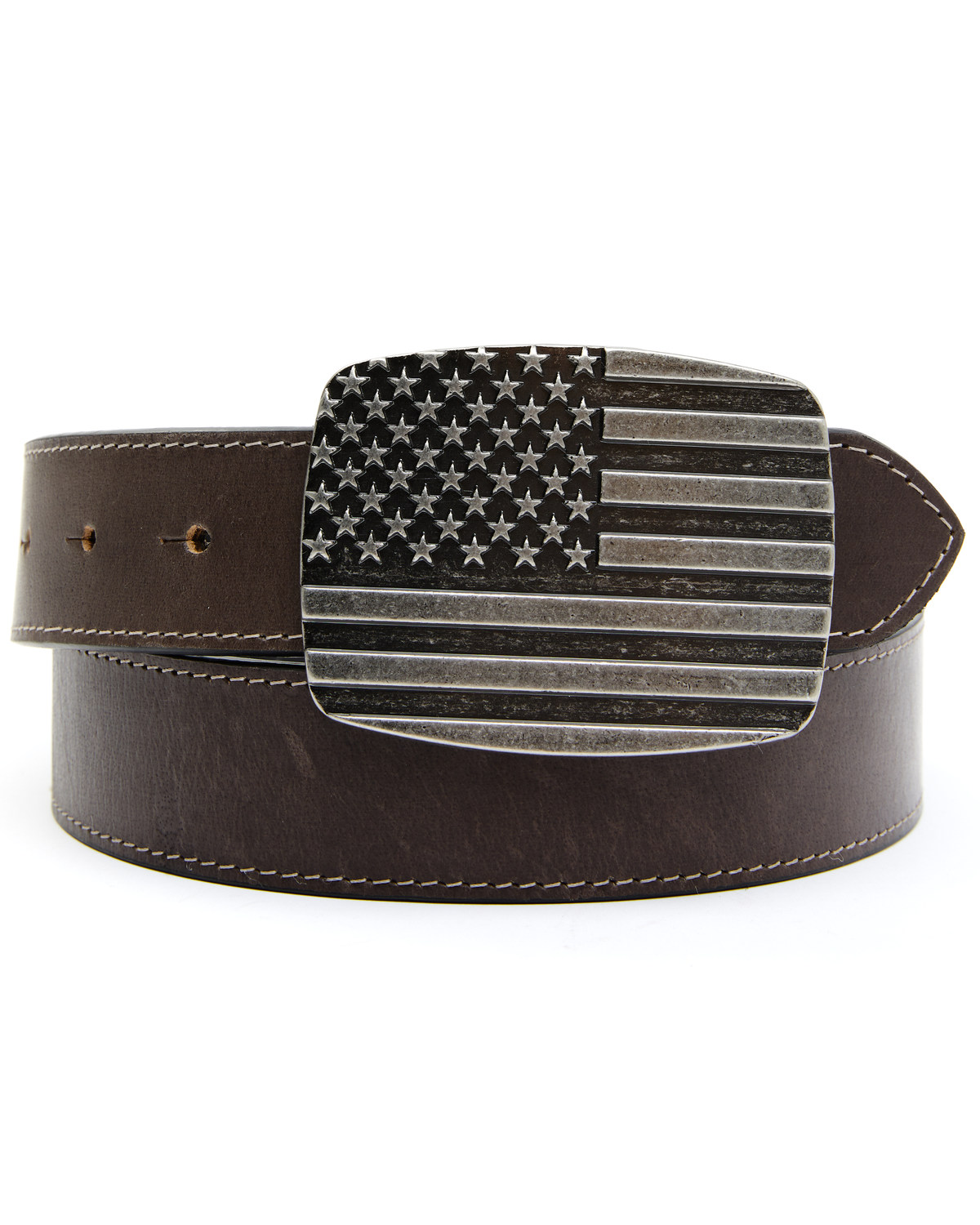 Cody James Men's Stars & Stripes Western Belt