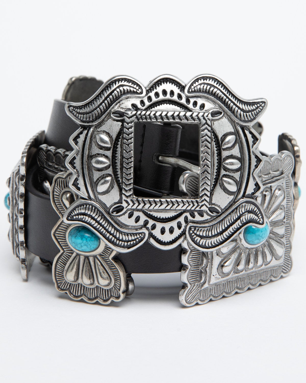 turquoise concho belt