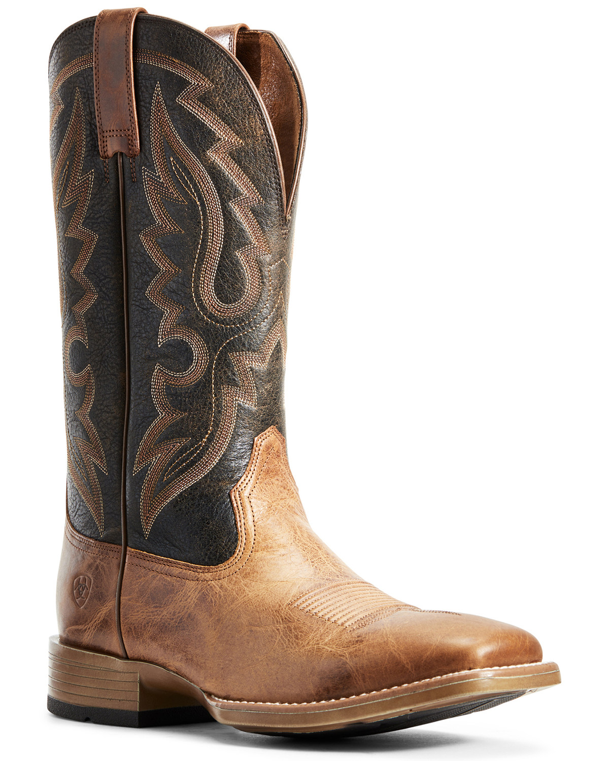 Square toe boots ariat mens clearance