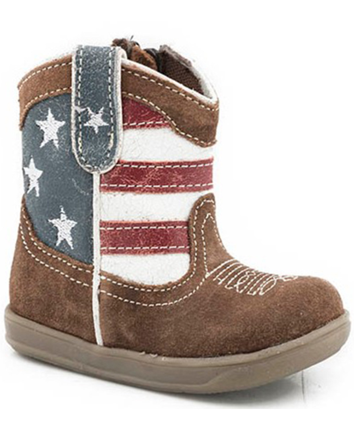 Roper Infant Boys American Cowbabies Western Boots - Round Toe