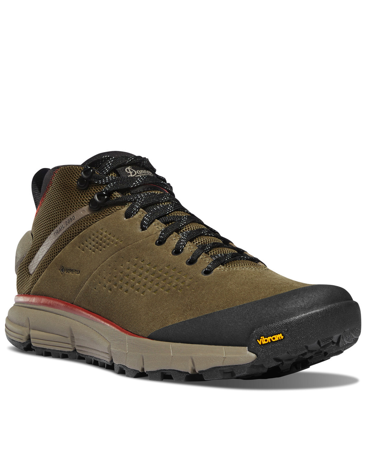 Danner Men's Trail 2650 GTX Dusty Olive Hiking Boots - Soft Toe