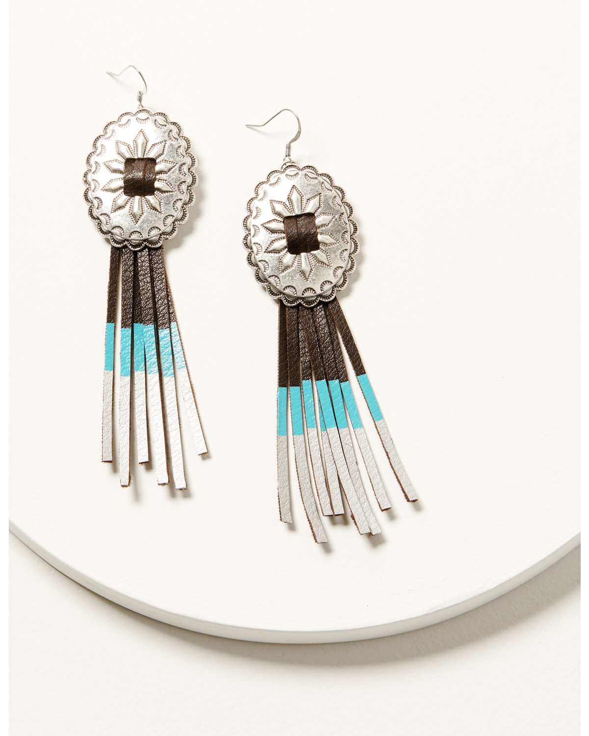 Idyllwind Women's Alamosa Antique Silver Earrings