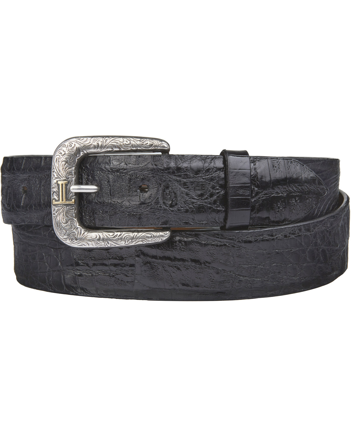 lucchese caiman belt