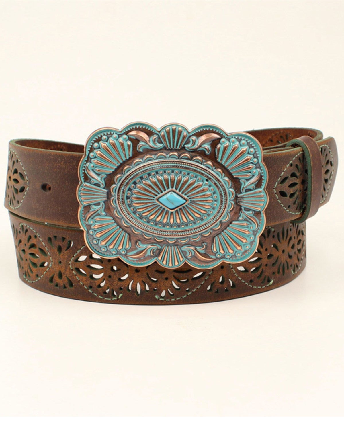 concho buckle