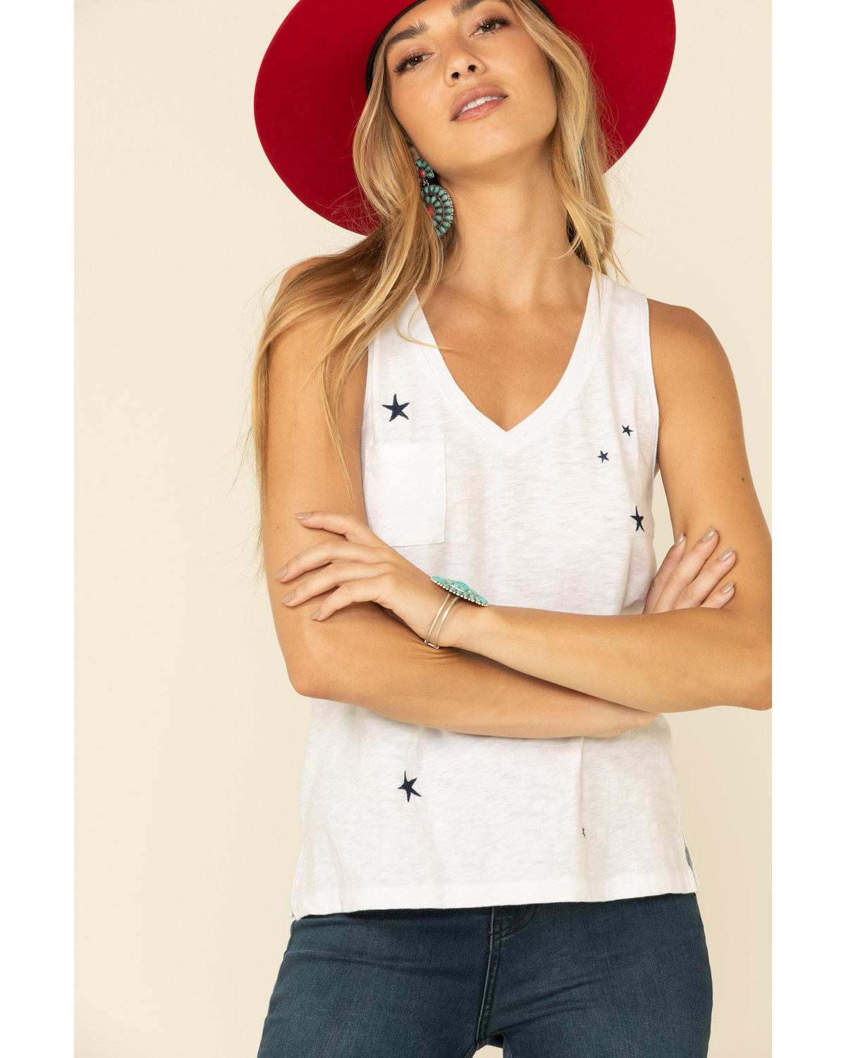 Star tank top clearance
