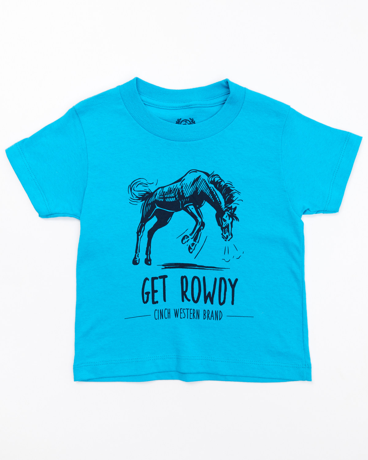 Cinch Toddler Boys' Horse Short Sleeve Graphic T-Shirt