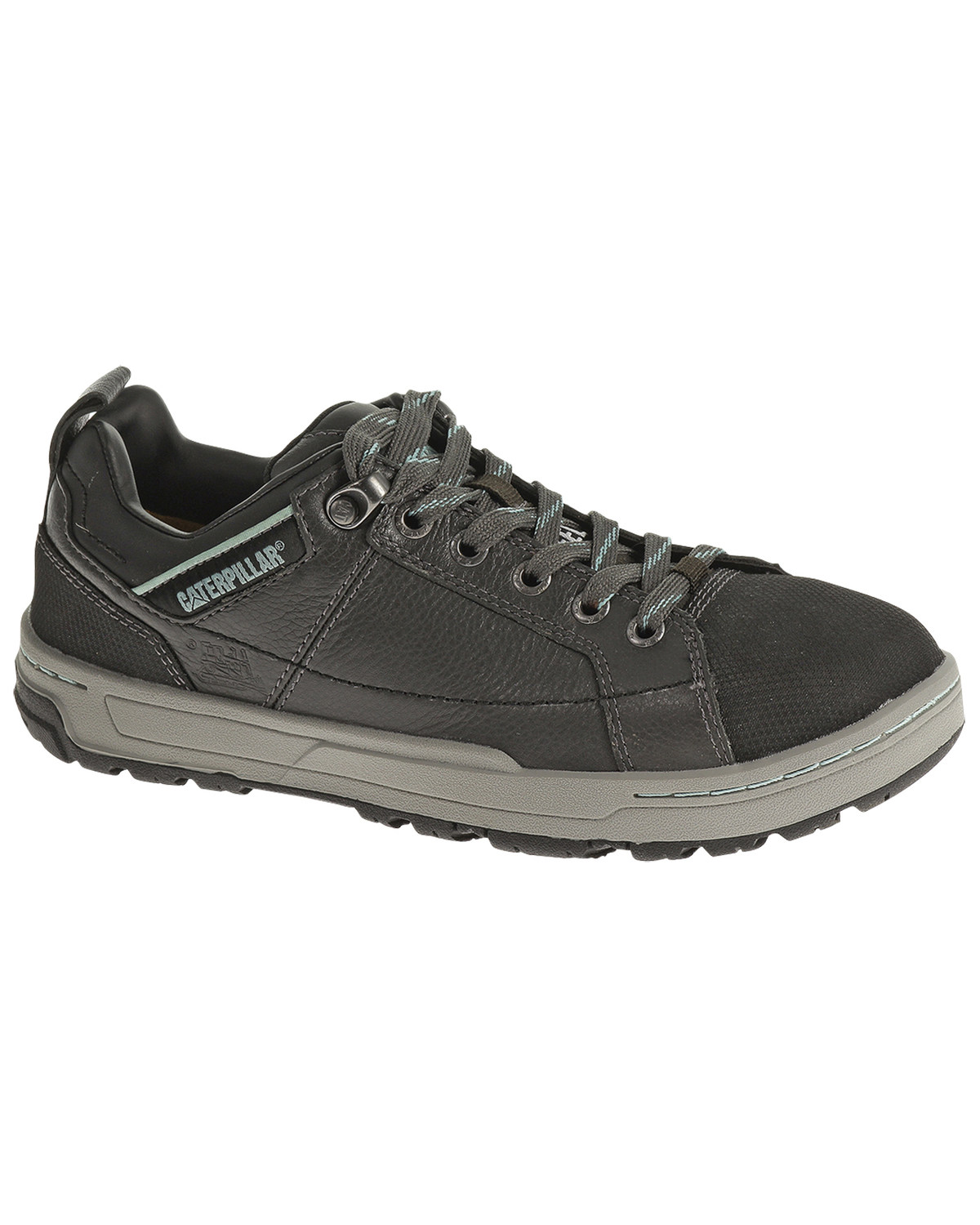 caterpillar women's brode steel toe work shoe