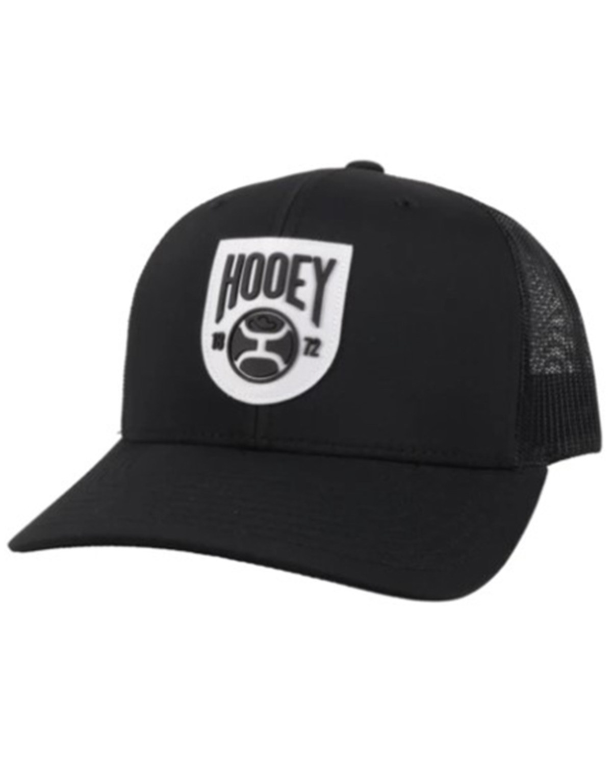 Hooey Men's Bronx Rubber Patch Trucker Cap