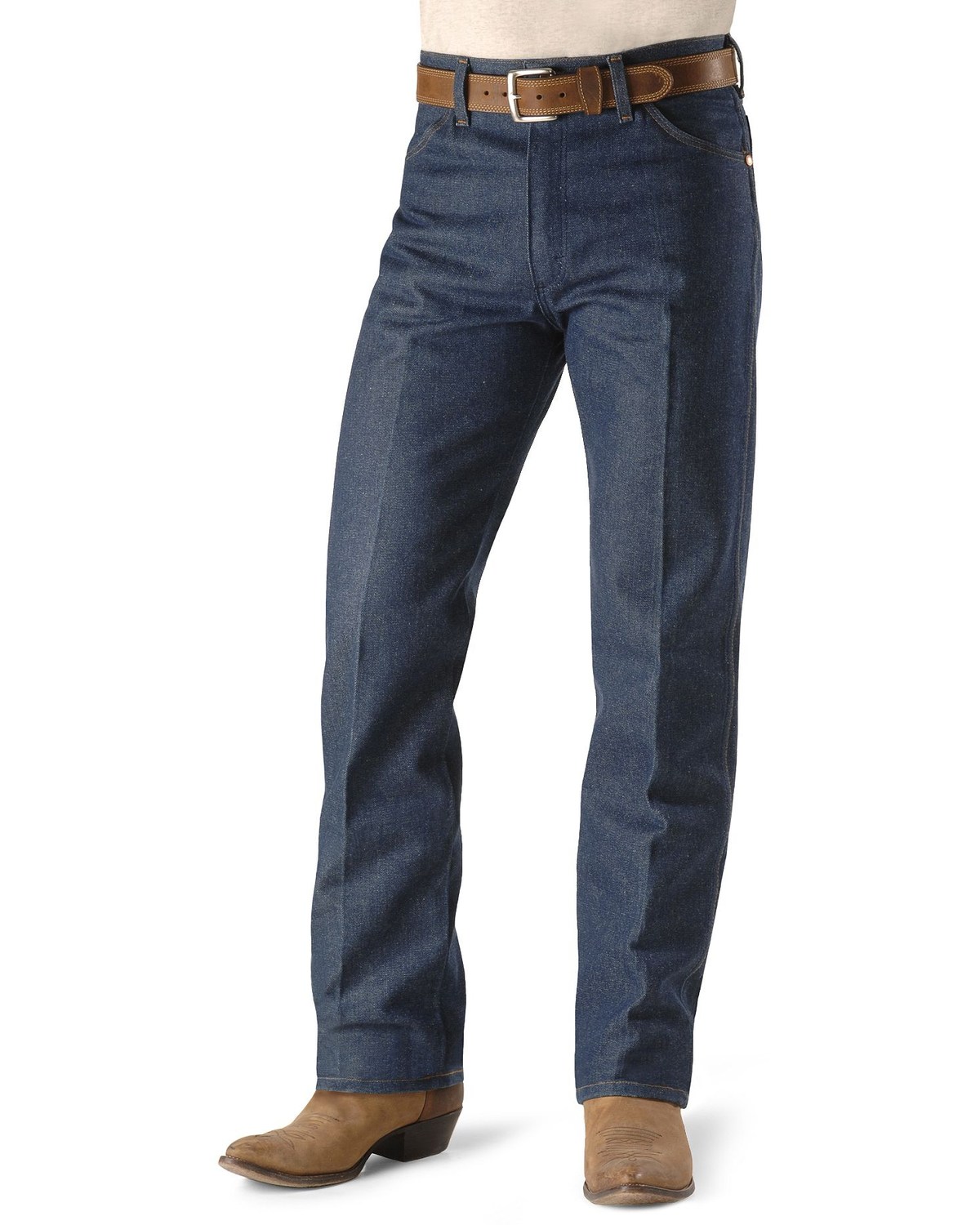 Wrangler Men's Original Fit Rigid Jeans | Boot Barn
