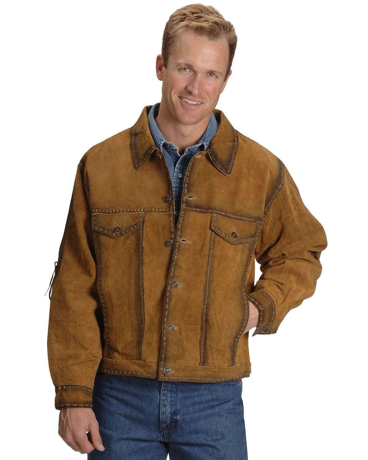 Kobler Rusty Suede Leather Jacket