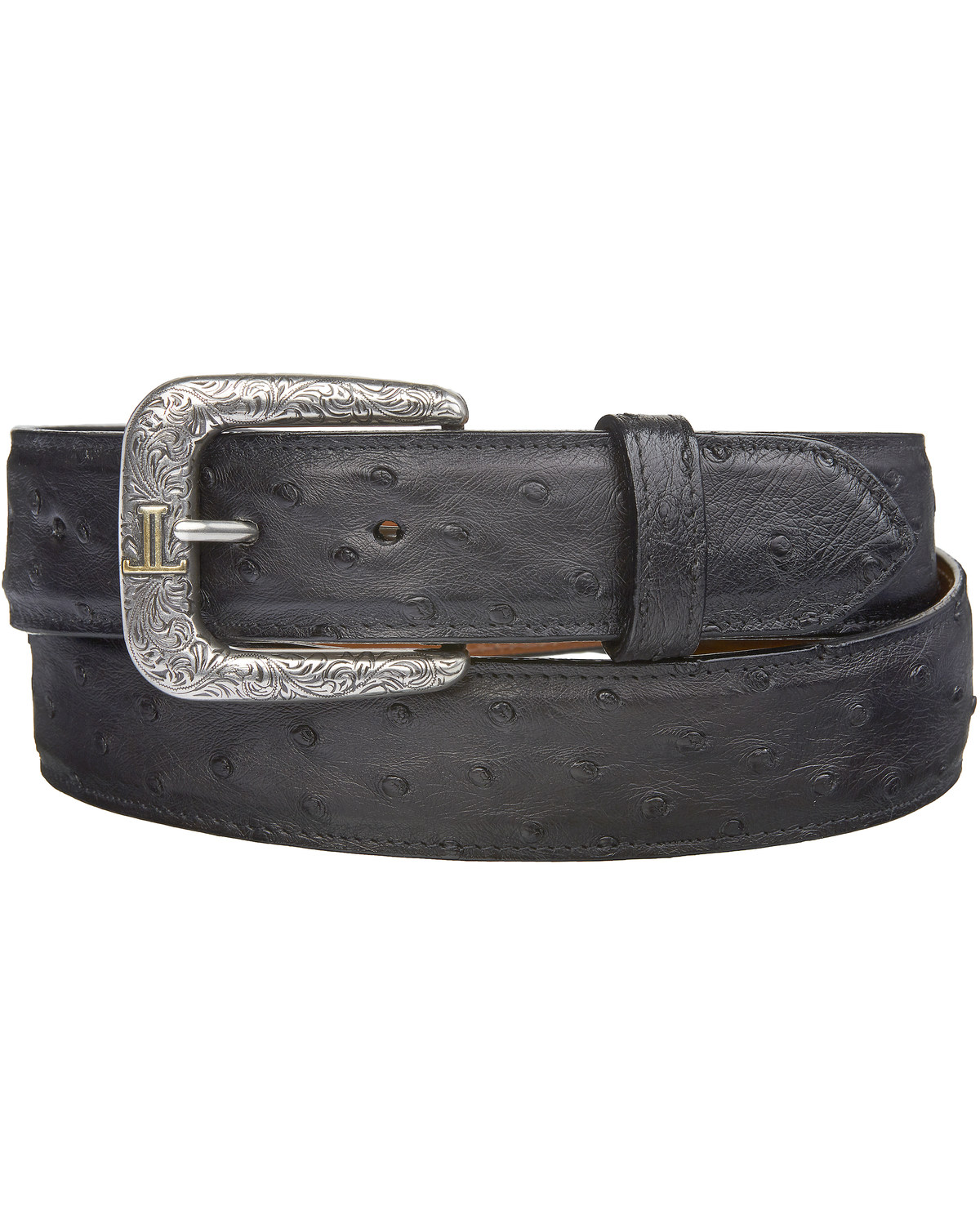 Lucchese ostrich belt clearance