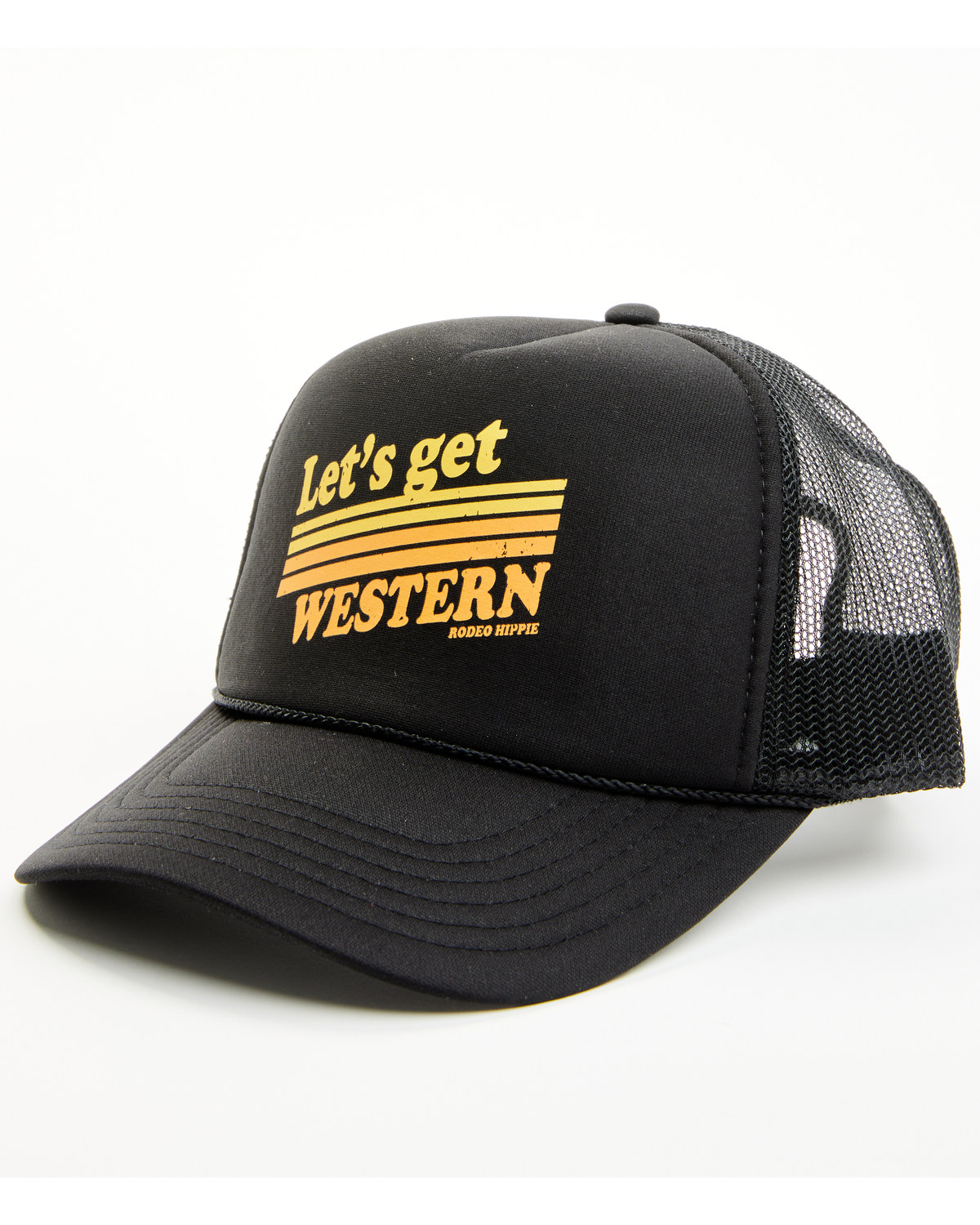 Rodeo Hippie Women's Let's Get Western Ball Cap