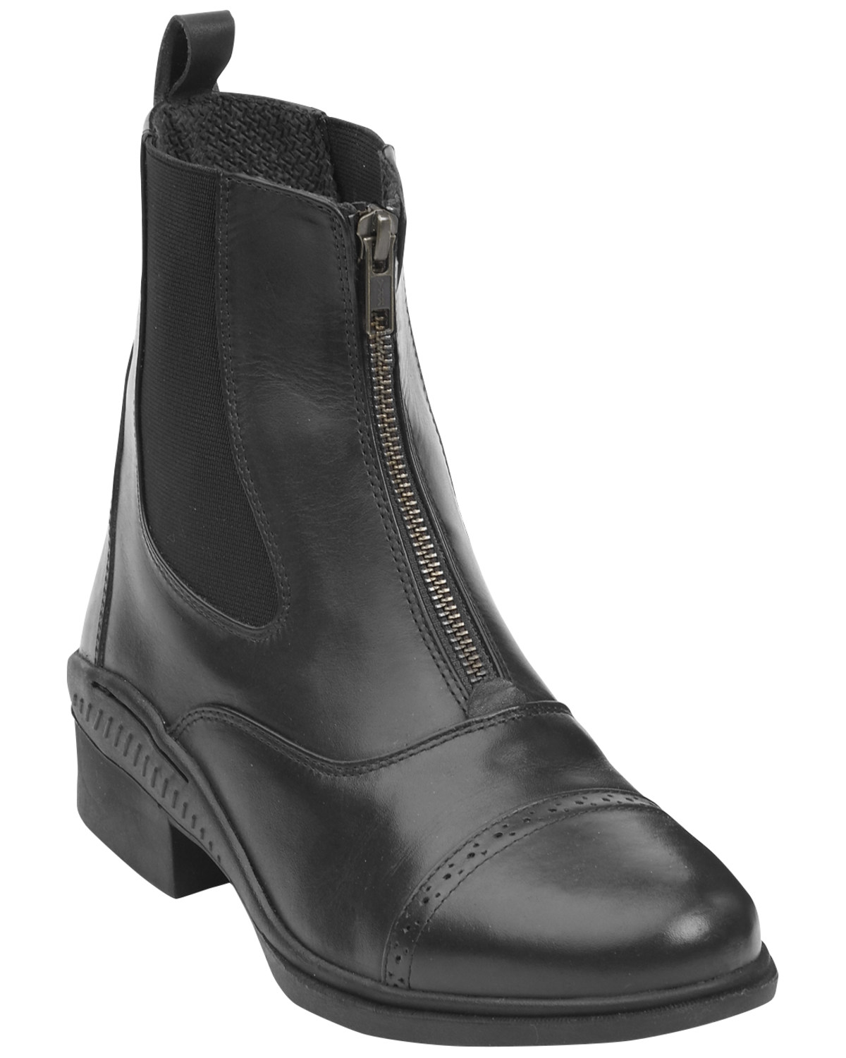 Ovation Women's Aeros Show Zip Paddock Boots