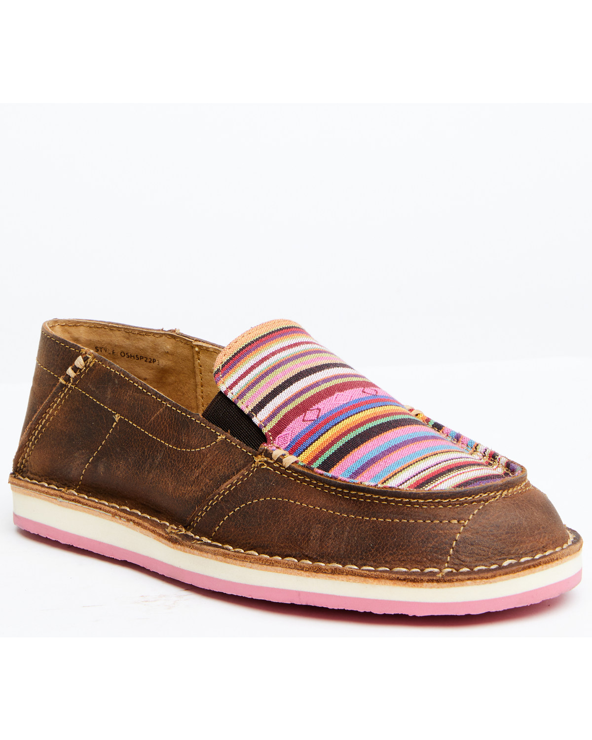 RANK 45® Women's Solana Casual Shoes - Moc Toe