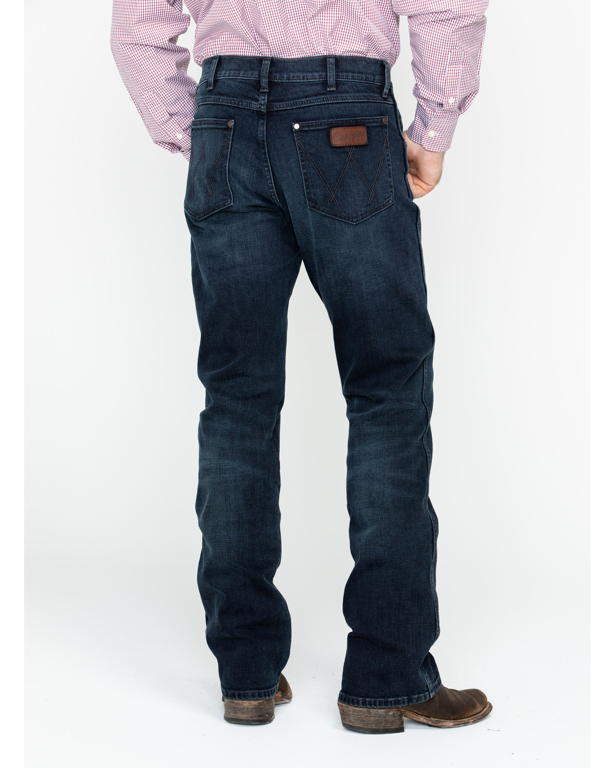 mens bootcut wranglers