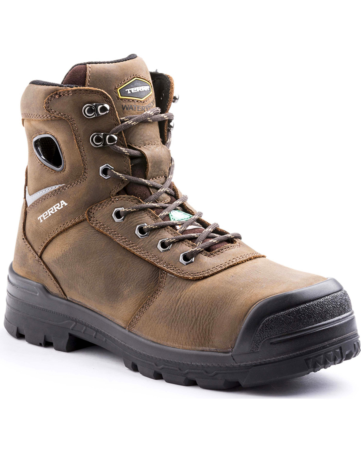 Terra Men's Marshal Work Boots - Composite Toe