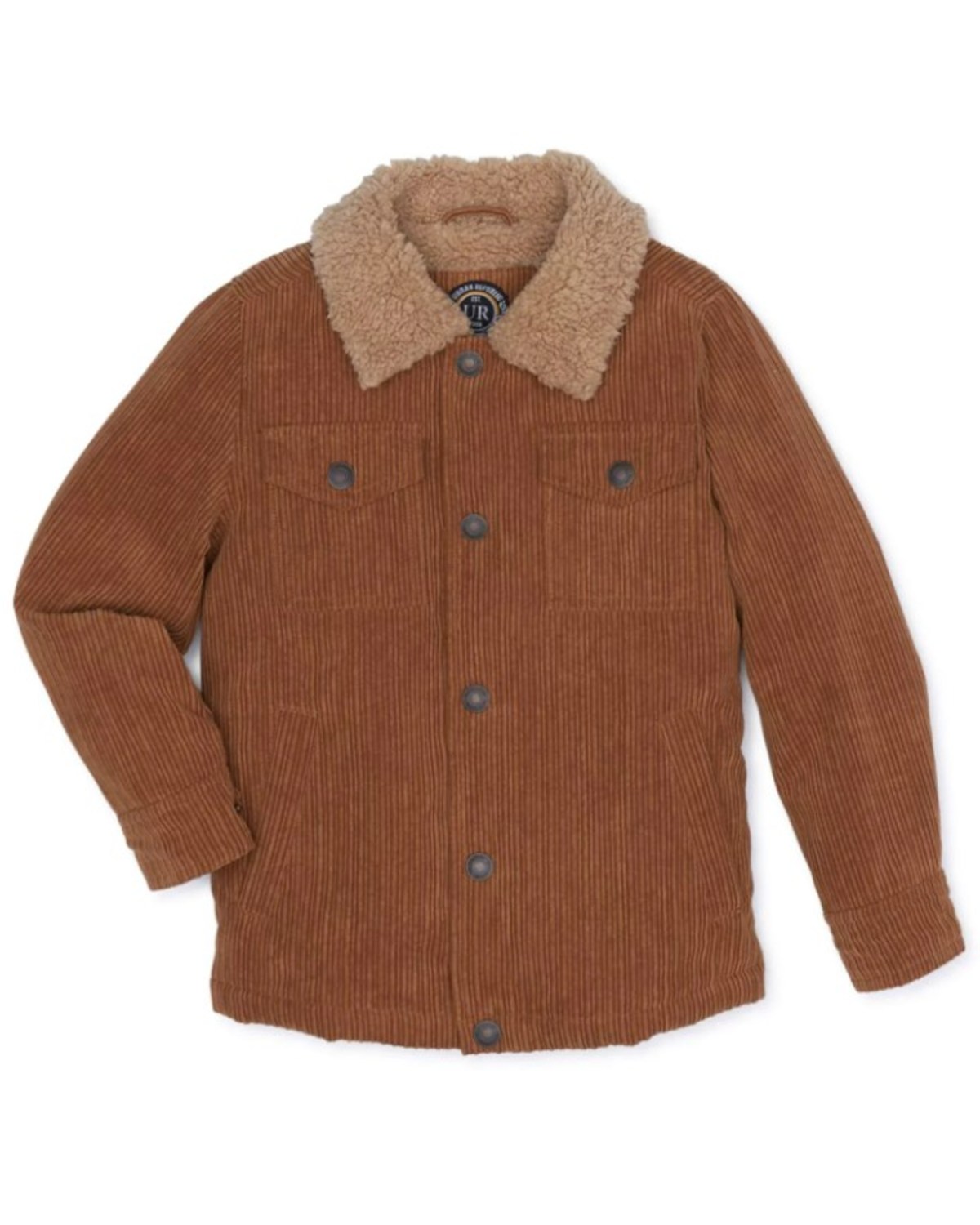 Urban Republic Toddler Boys' Sherpa Lined Corduroy Shirt Jacket