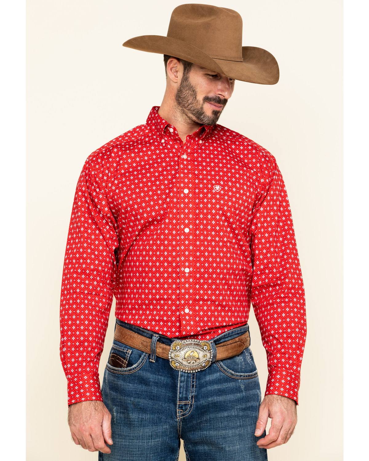 ariat cowboy shirt