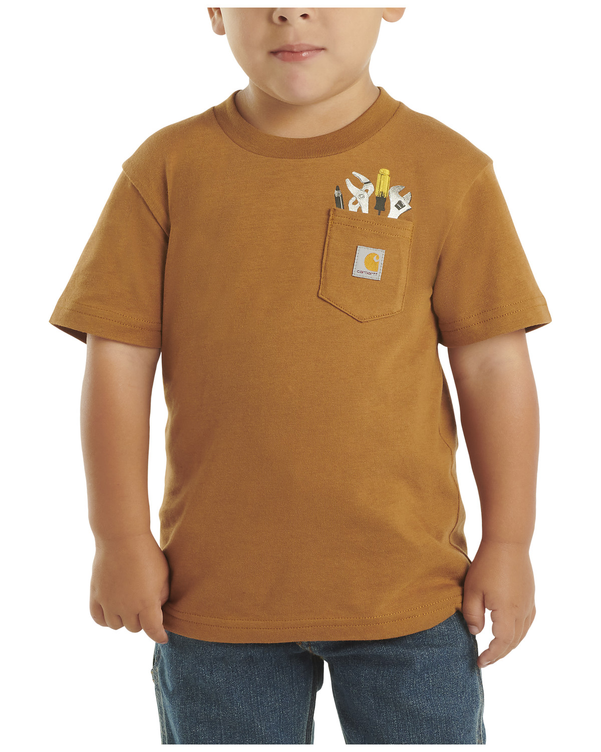 Carhartt Toddler Boys' Tool Pocket Short Sleeve Graphic T-Shirt
