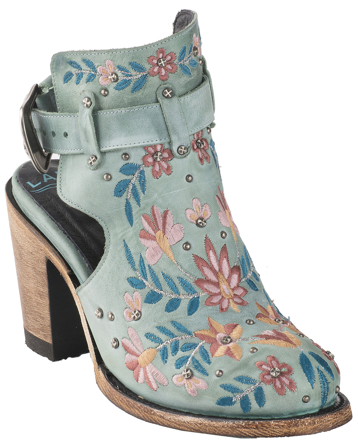 floral booties