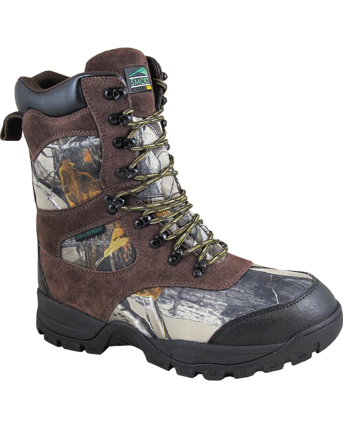 camo hunting boots
