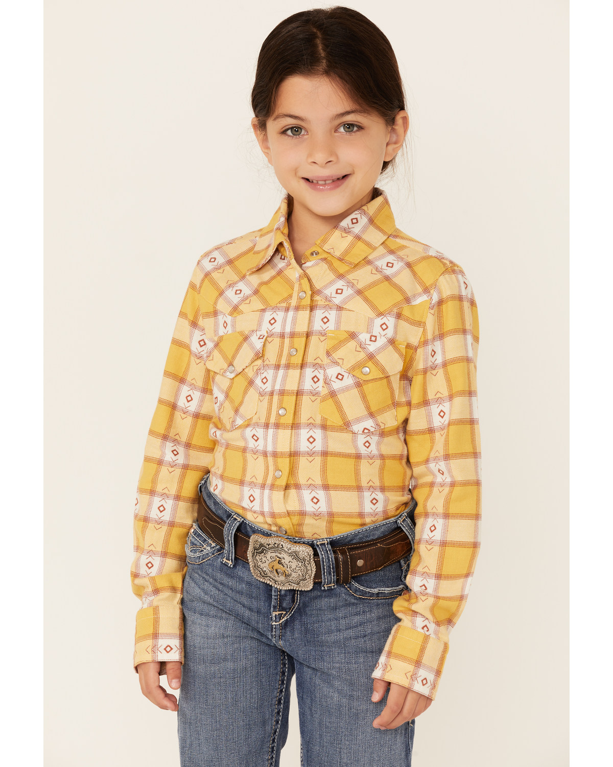 Yellow cowgirl shirt Clearance