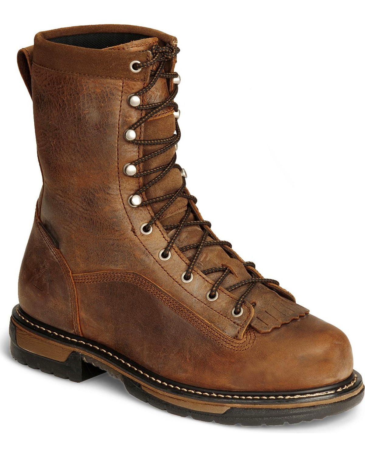 Rocky Men's Iron Clad Work Boots