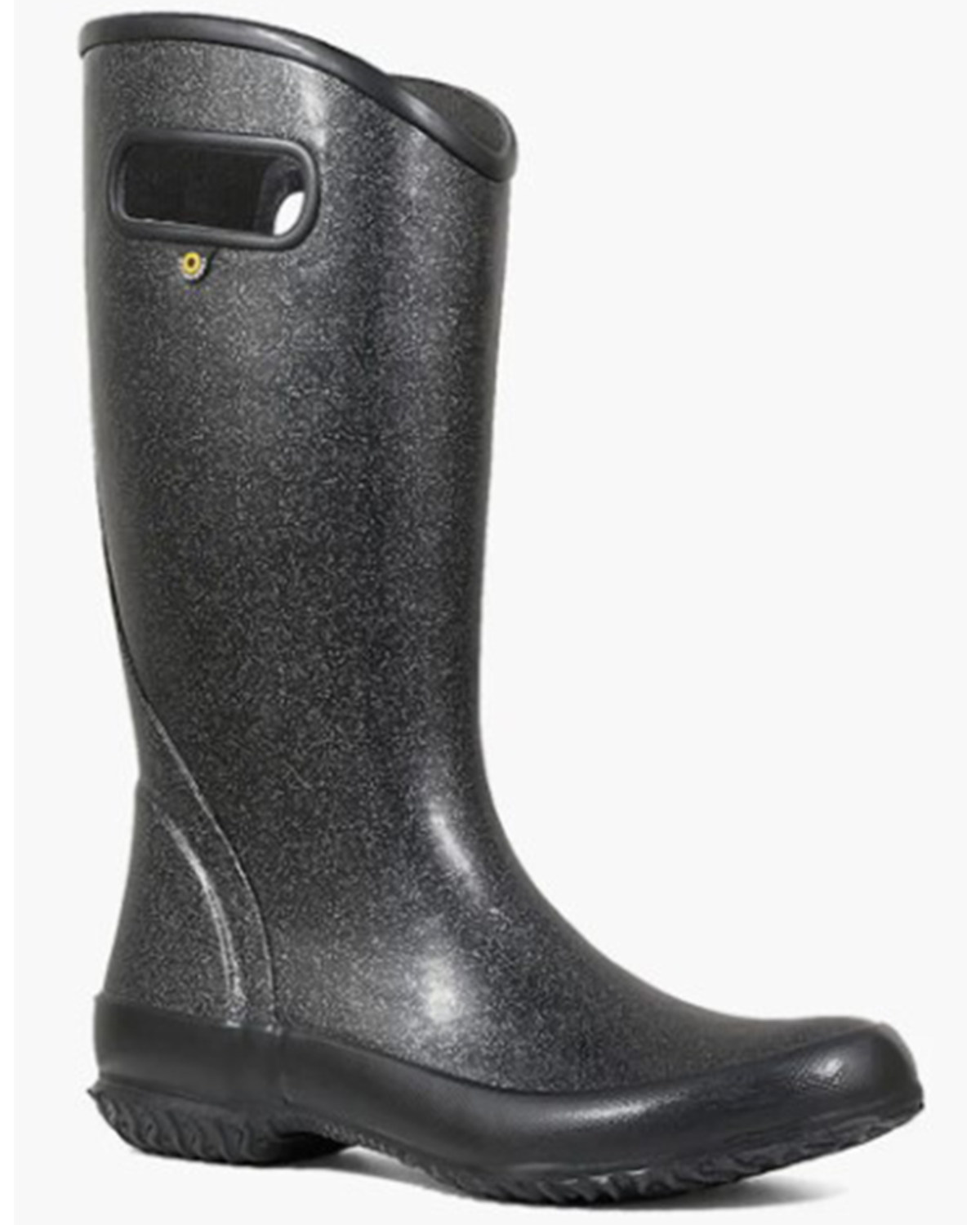 Bogs Women's Glitter Waterproof Rain Boots - Round Toe
