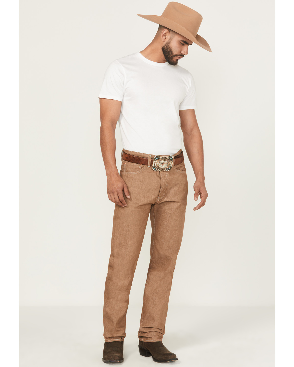 Levi's Men's 501® Original Shrink-To-Fit™ Straight Rigid Denim Jeans