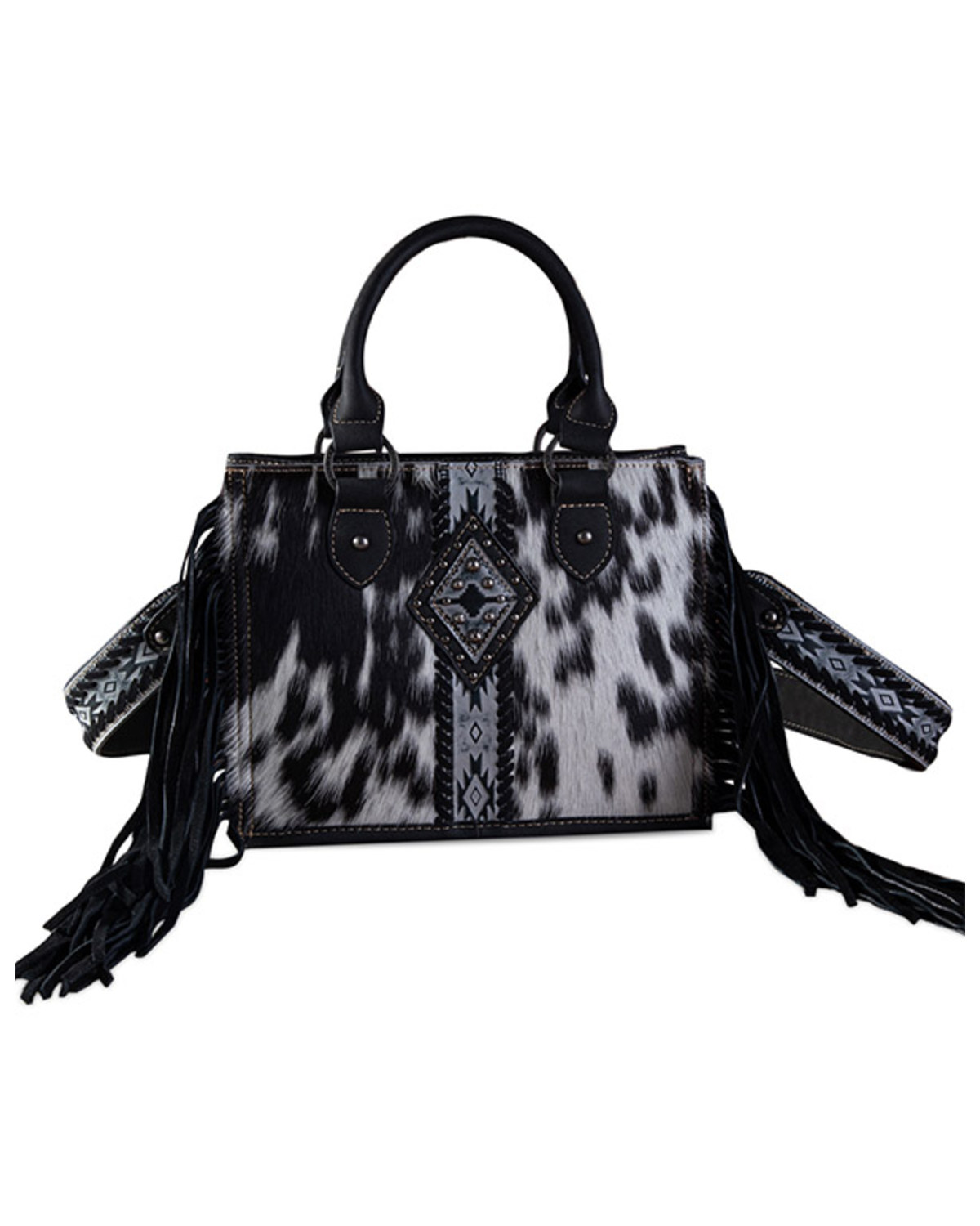 Trinity ranch cowhide purse 2025