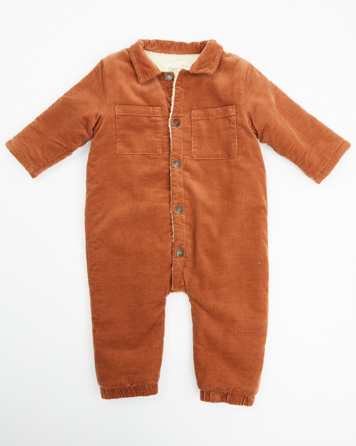 Rylee & Cru Infant Boys' Corduroy Baby Jumpsuit