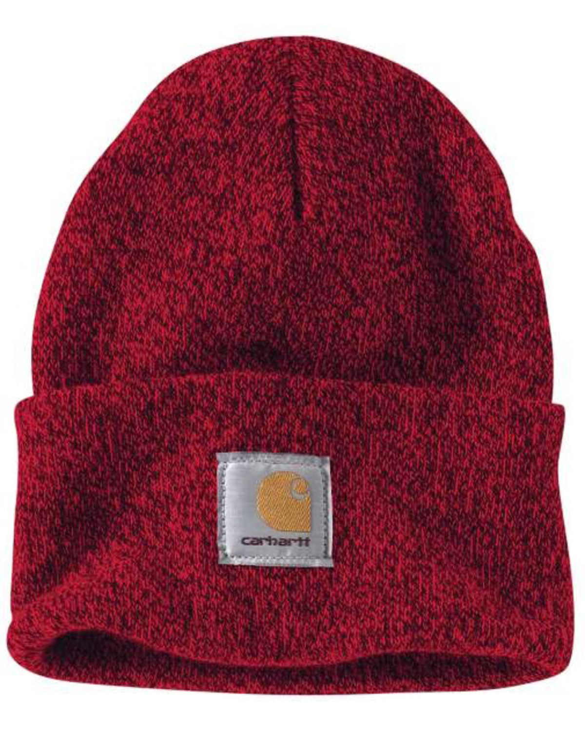Red carhartt hat clearance