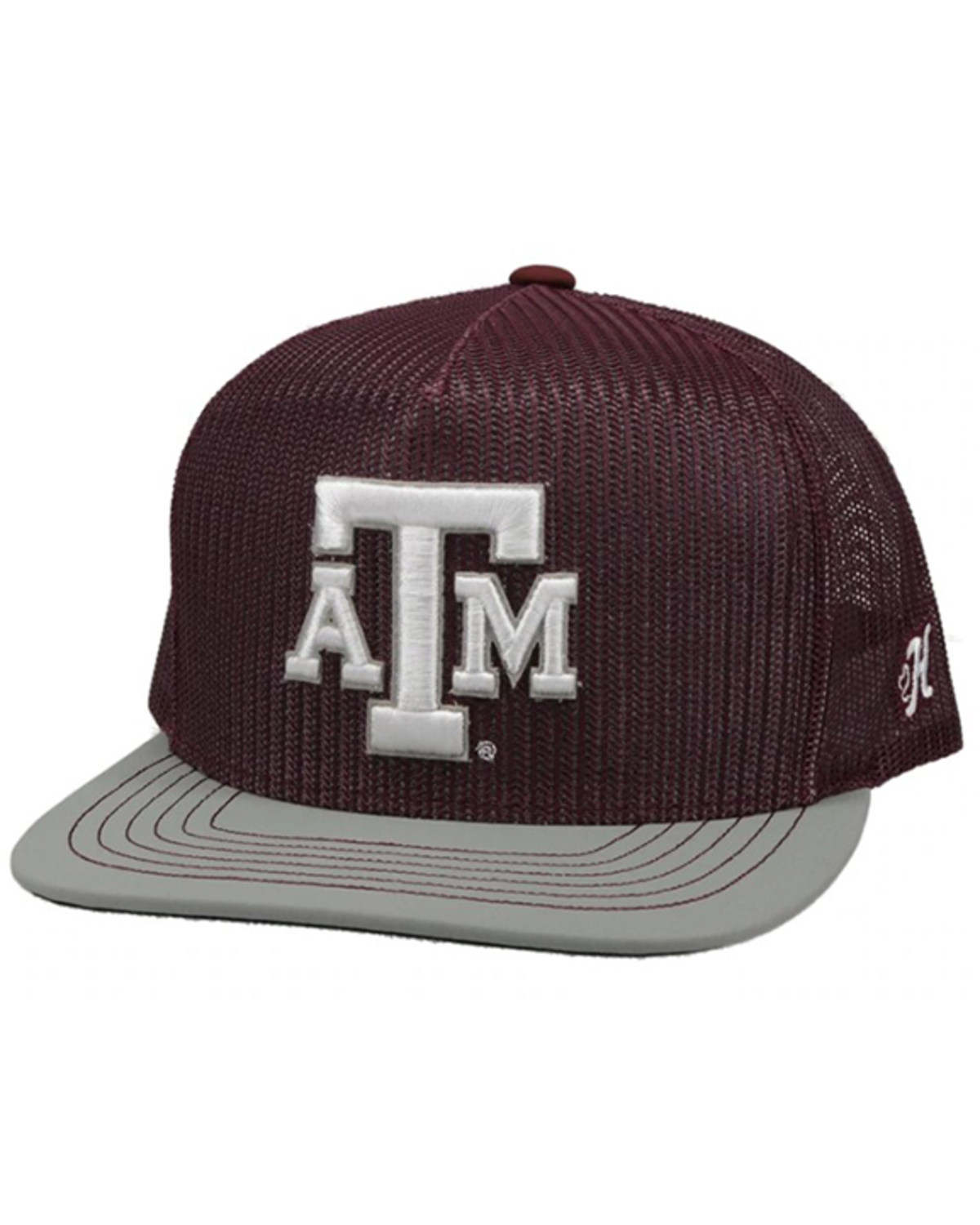 Hooey Men's Texas A&M University Logo Trucker Cap