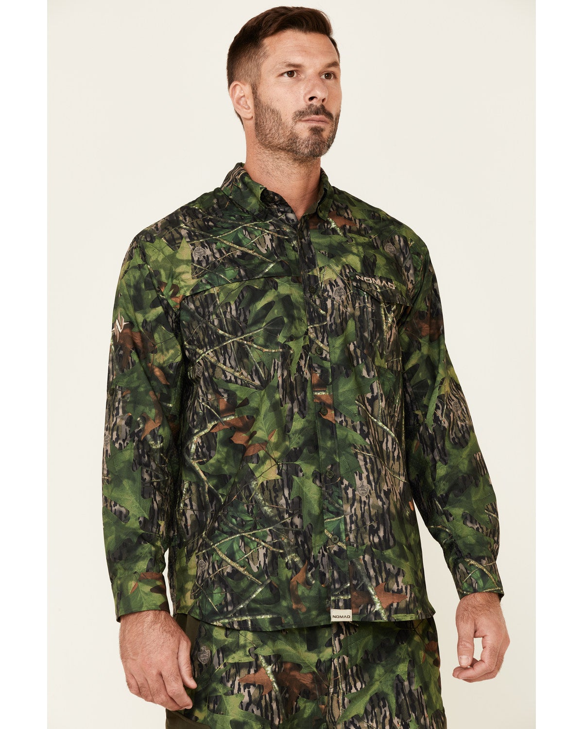Nomad Men's Shadowleaf Mossy Oak Camo 