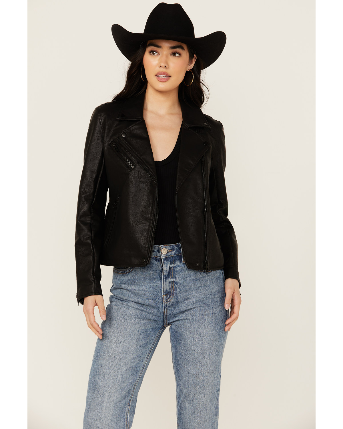 Blanknyc faux leather jacket online