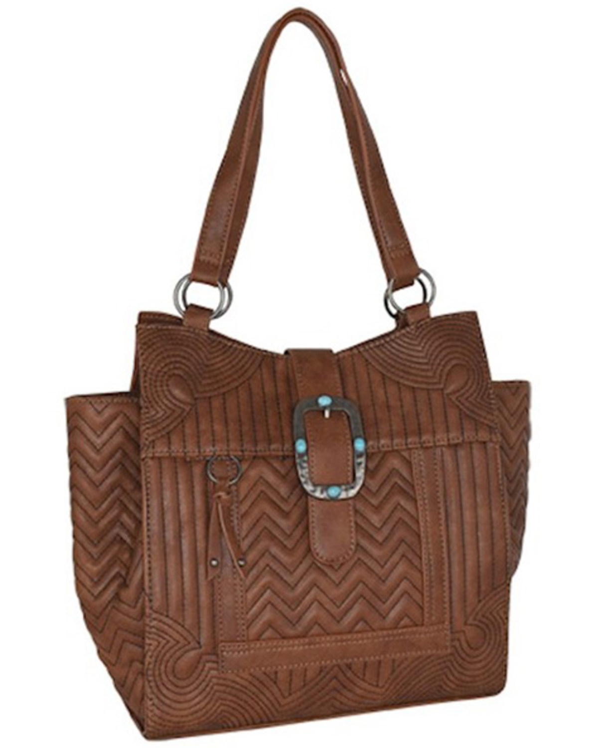 Catchfly Women's Geometric Quilted Tote
