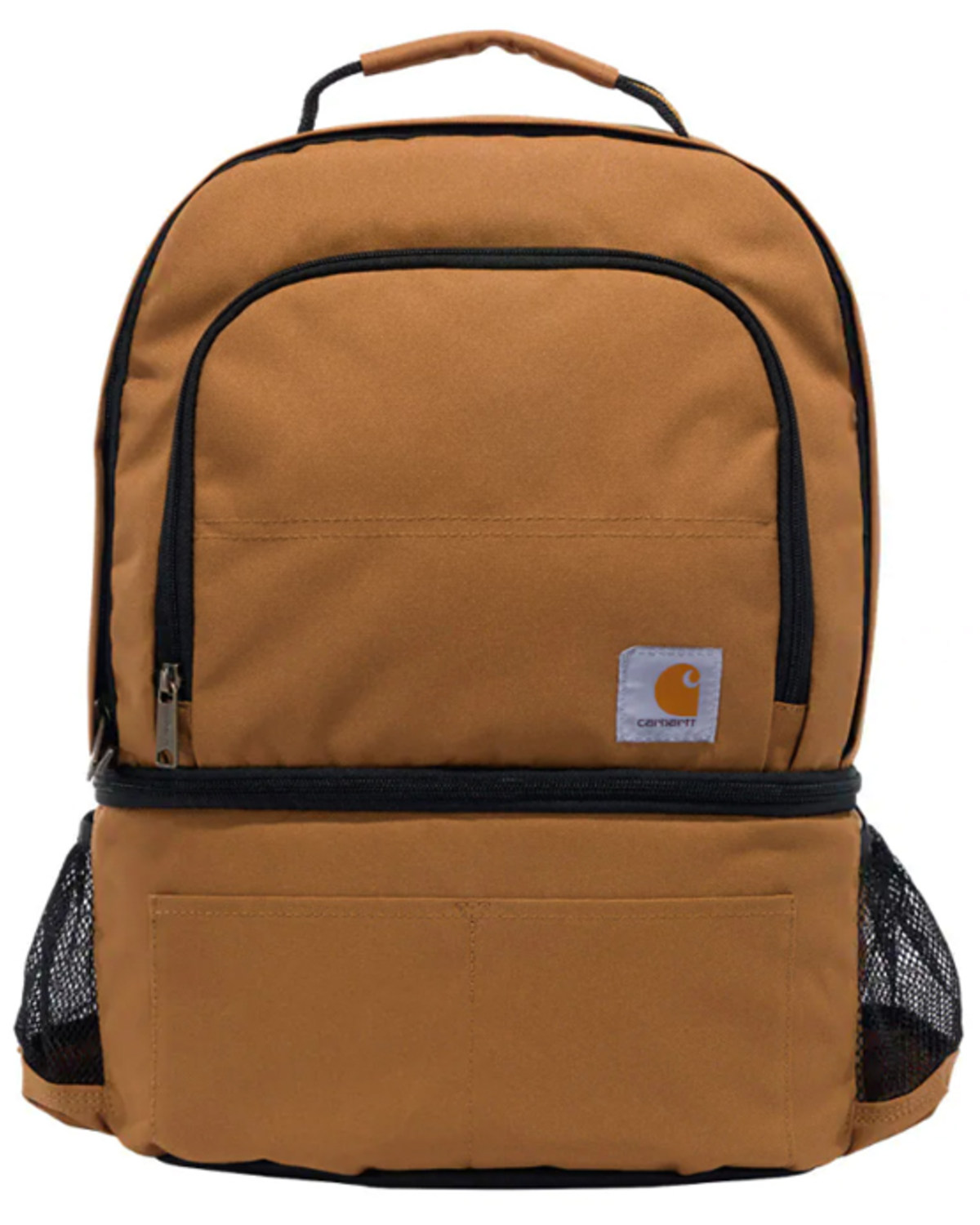Carhartt Brown Insulated Two Compartment 24-Can Cooler Backpack