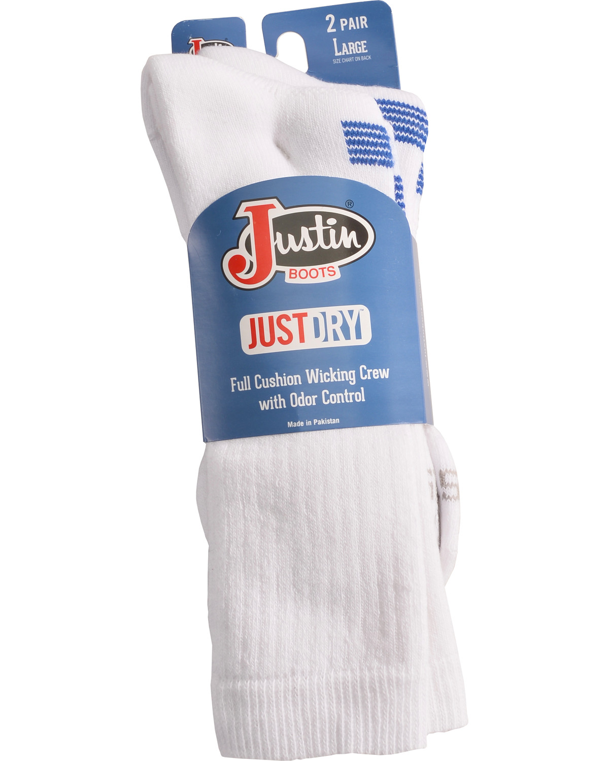 justin boot socks over calf