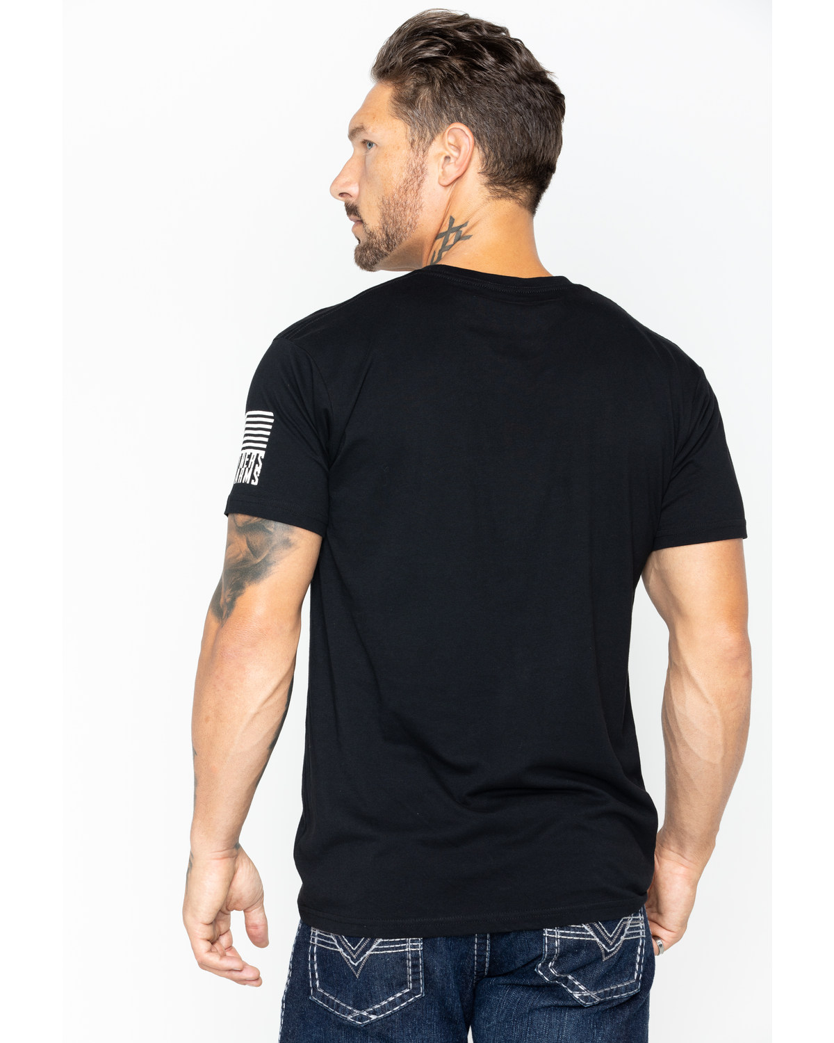 shirts that flatter big arms