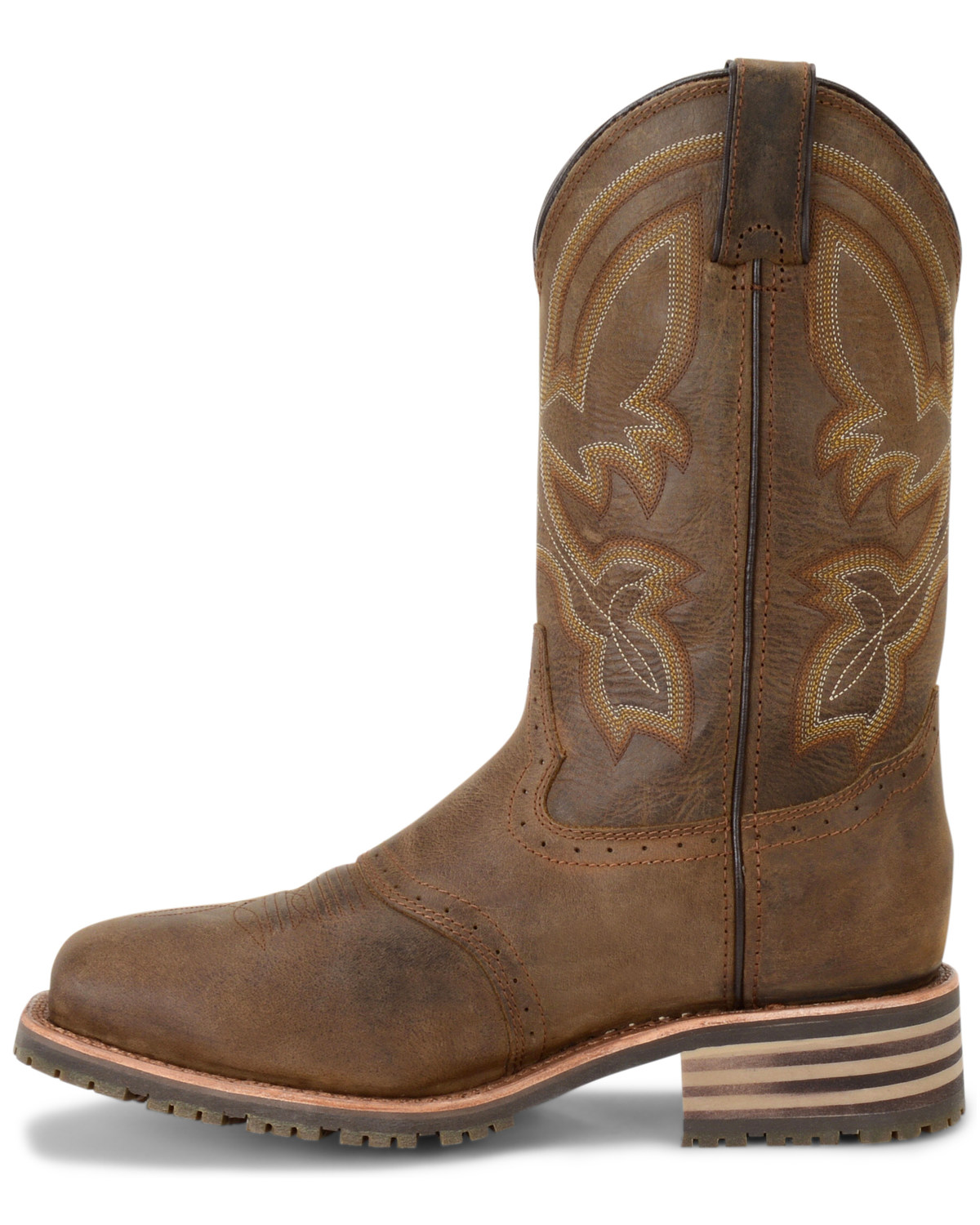 work boots with protective toe