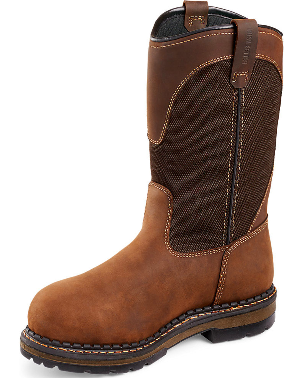 Irish Setter by Red Wing Shoes Men's Ramsey Pull-On Work Boots ...