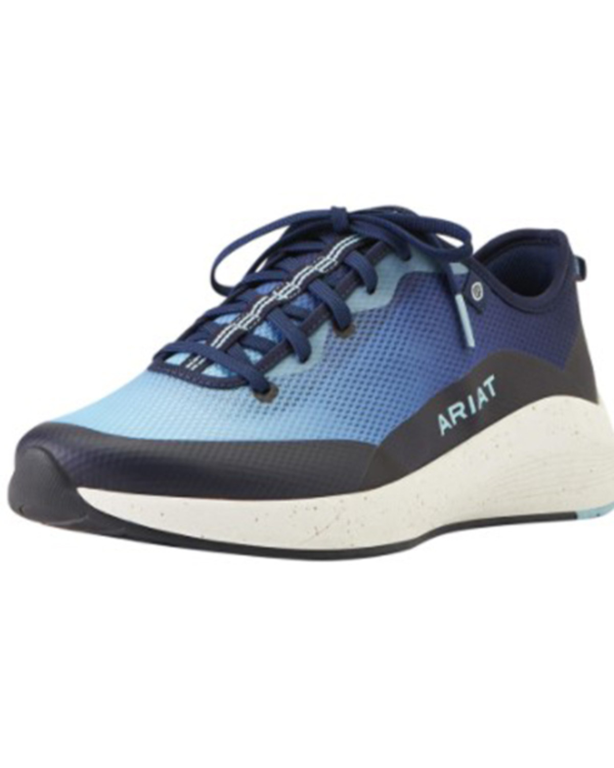 Ariat Men's Shiftrunner Waves Lace-Up Soft Work Sneakers - Round Toe