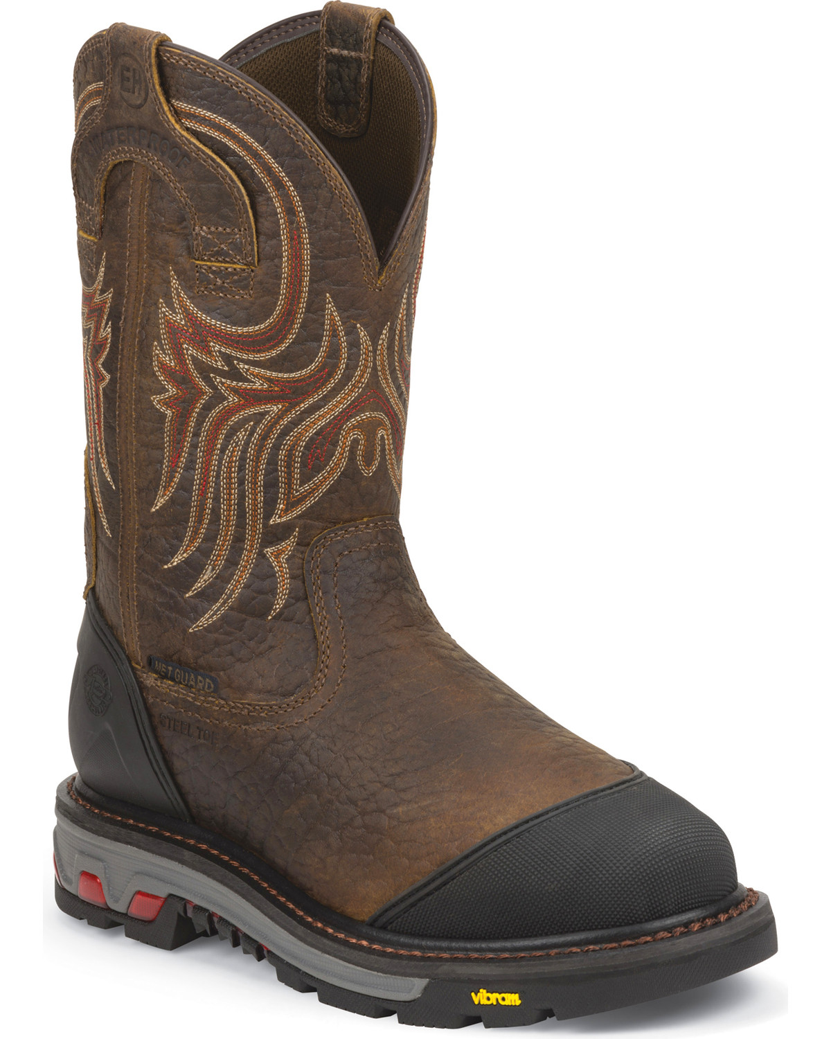 Justin commander x5 boots waterproof