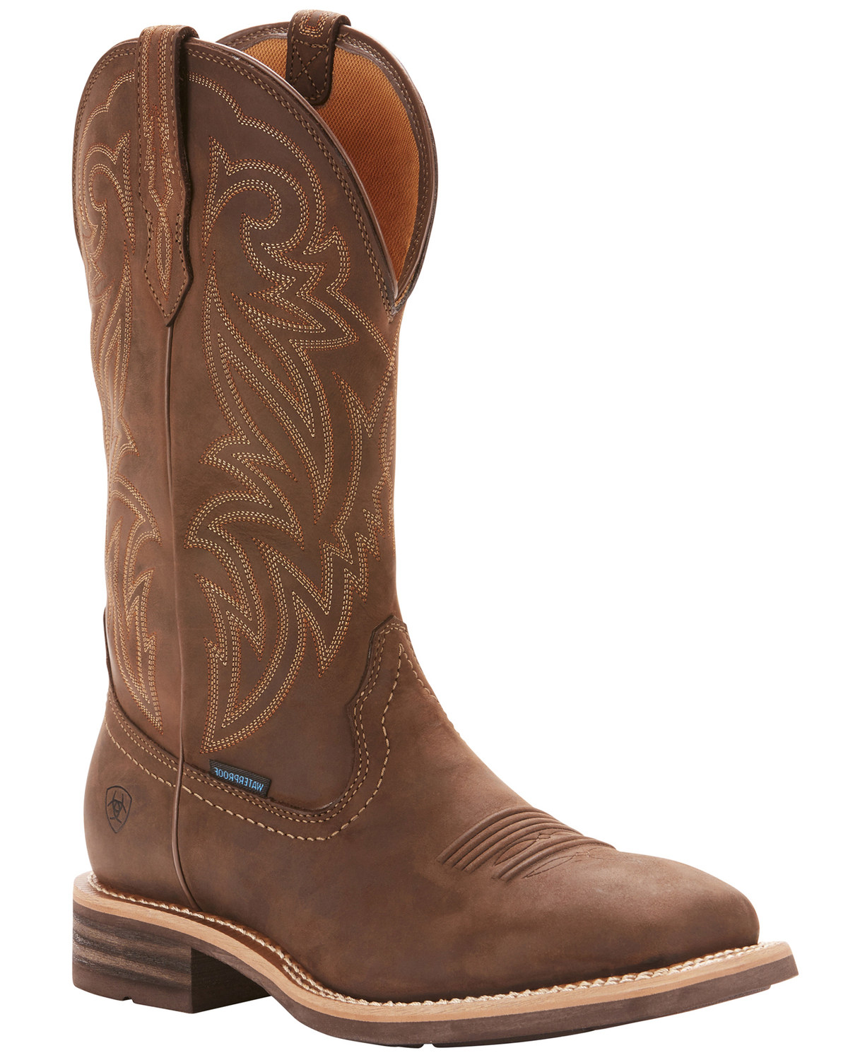 ariat waterproof cowboy boots