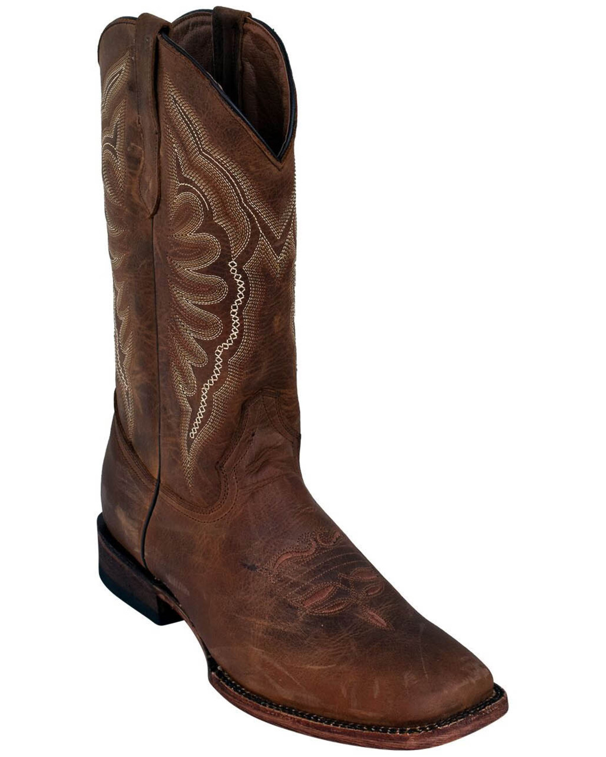 cowhide boots