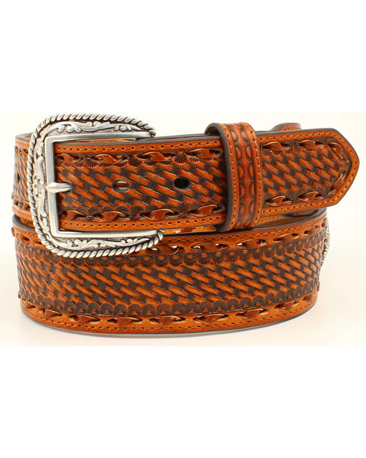 basketweave belt